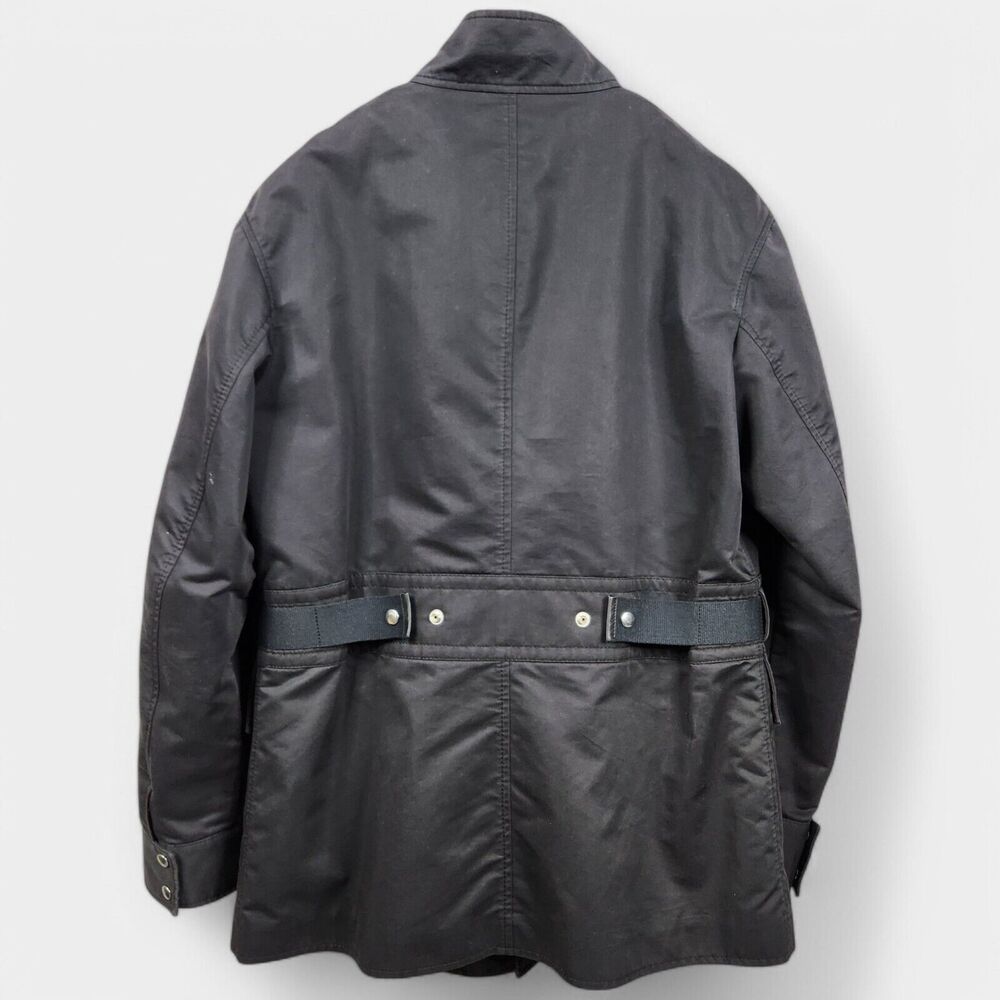 Miu Miu Men's Cotton Blend Field Jacket Size 52 IT M/L US Black Removable Liner - Picture 3 of 16